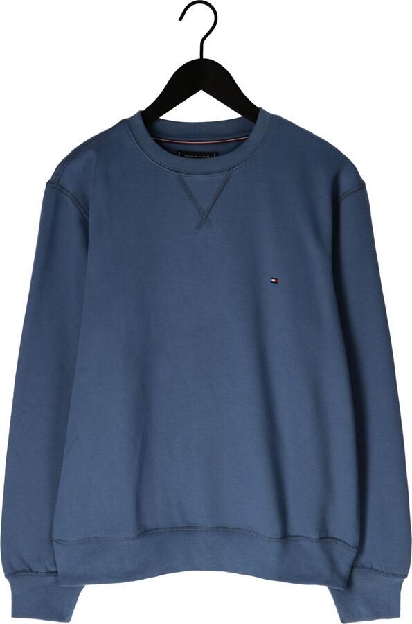 Tommy Hilfiger Sweatshirt ESS SEASONAL FLEECE CREWNECK met ronde hals en borduursel - Foto 3