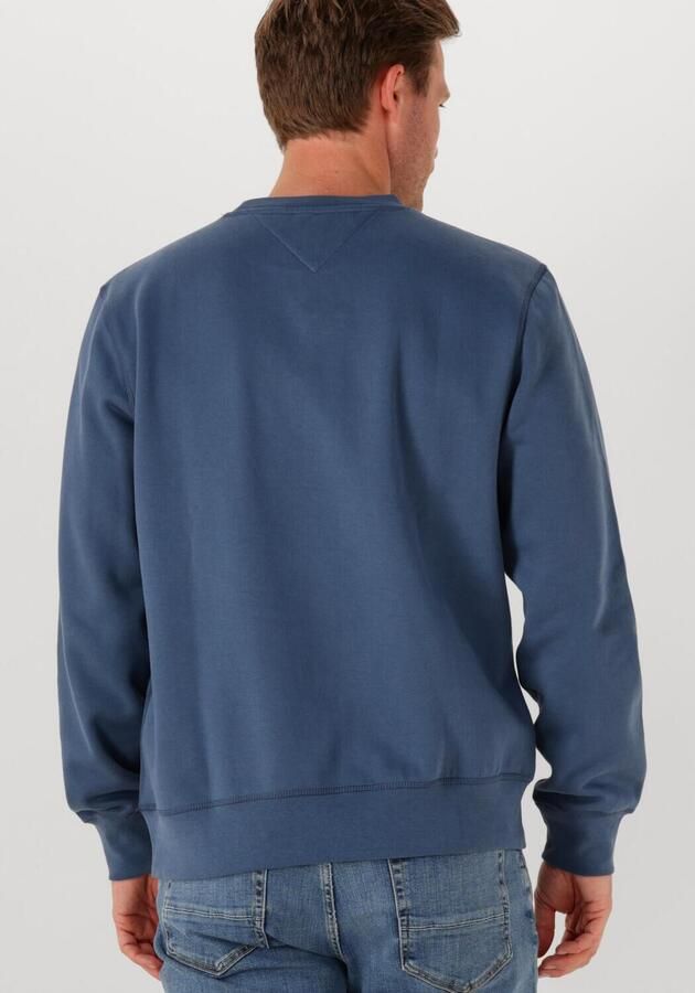 Tommy Hilfiger Sweatshirt ESS SEASONAL FLEECE CREWNECK met ronde hals en borduursel