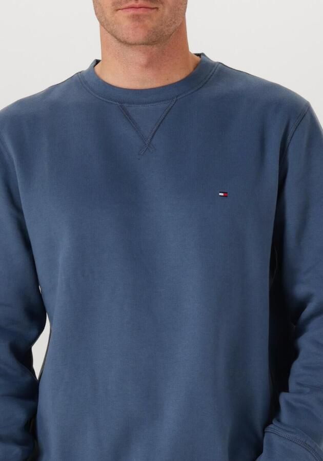 Tommy Hilfiger Sweatshirt ESS SEASONAL FLEECE CREWNECK met ronde hals en borduursel - Foto 2