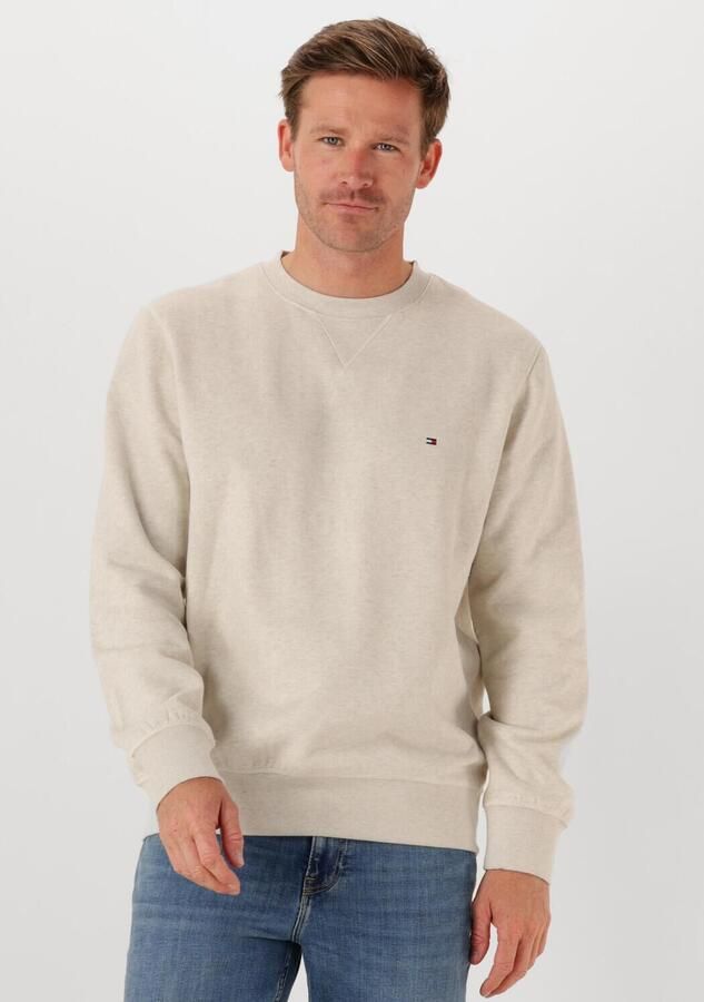 Tommy Hilfiger Sweatshirt ESS SEASONAL FLEECE CREWNECK met ronde hals en borduursel - Foto 4