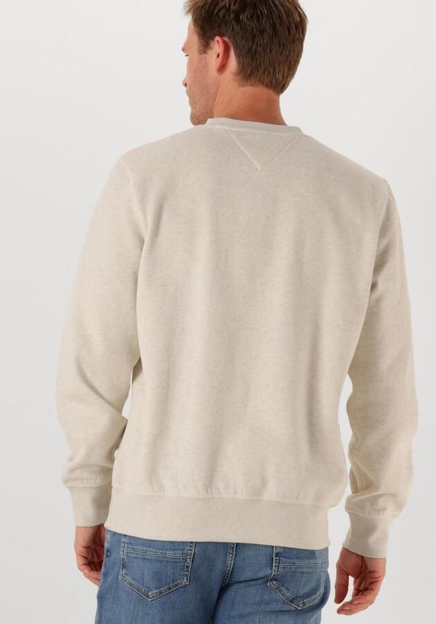 Tommy Hilfiger Sweatshirt ESS SEASONAL FLEECE CREWNECK met ronde hals en borduursel