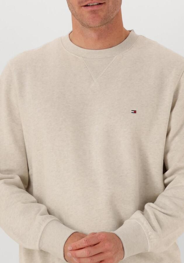 Tommy Hilfiger Sweatshirt ESS SEASONAL FLEECE CREWNECK met ronde hals en borduursel - Foto 2