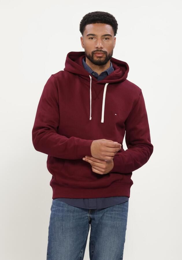 TOMMY HILFIGER Heren Truien & Vesten Ess Seasonal Fleece Hoody Bordeaux
