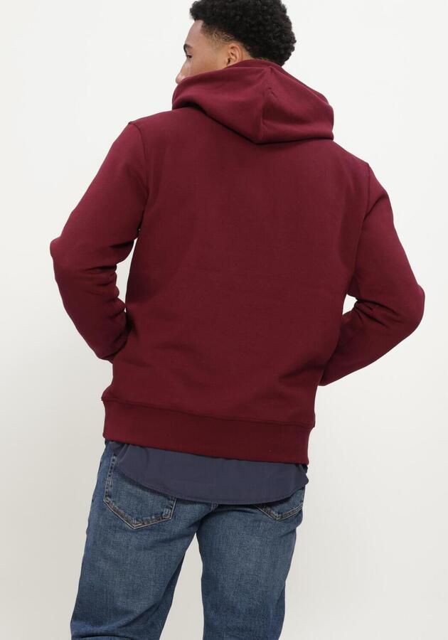 TOMMY HILFIGER Heren Truien & Vesten Ess Seasonal Fleece Hoody Bordeaux - Foto 2
