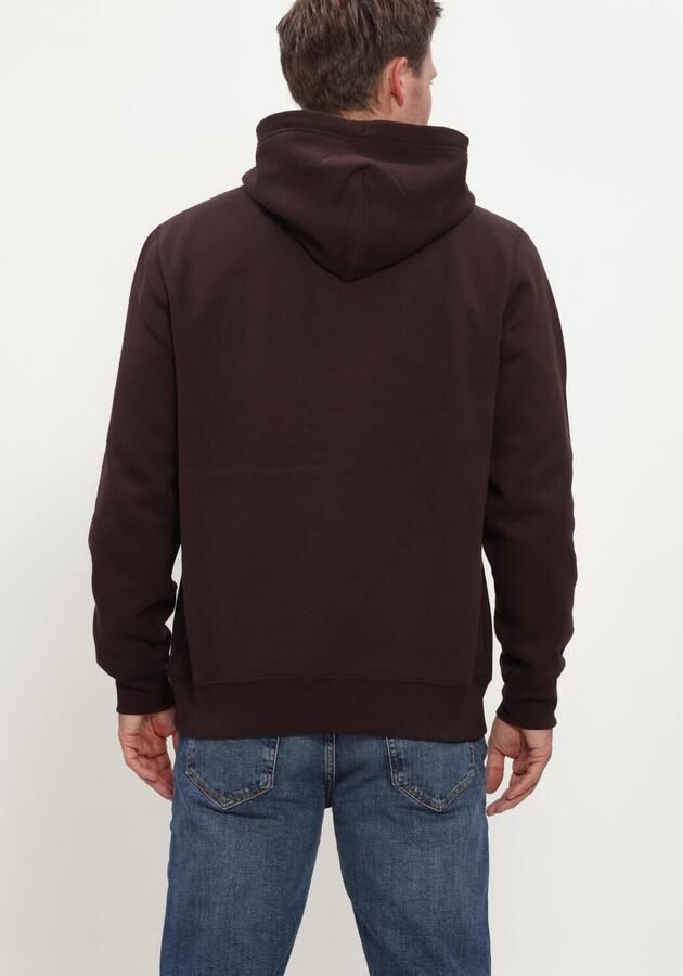 TOMMY HILFIGER Heren Truien & Vesten Ess Seasonal Fleece Hoody Bruin - Foto 2