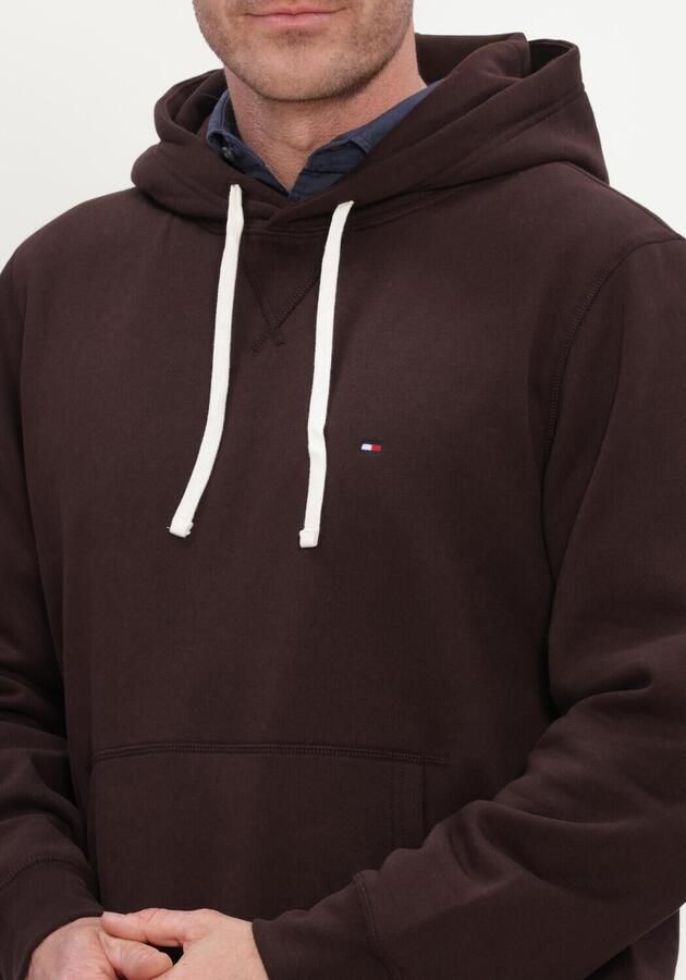 TOMMY HILFIGER Heren Truien & Vesten Ess Seasonal Fleece Hoody Bruin - Foto 3