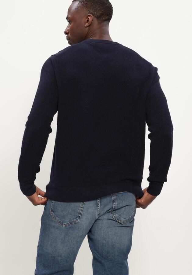 Tommy Hilfiger Trui met ronde hals ESSENTIAL STRUCTURE CREW NECK met structuur en label - Foto 2