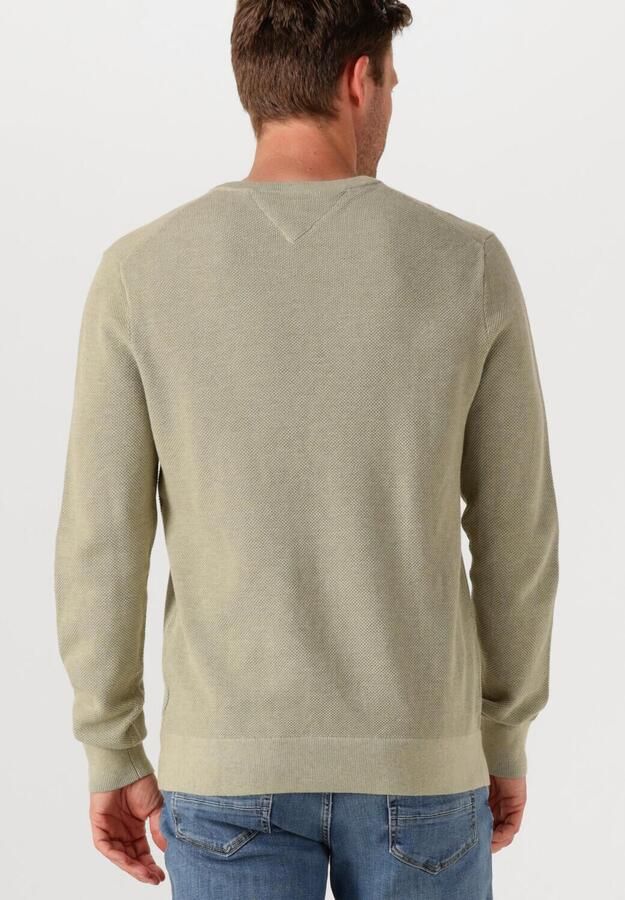 TOMMY HILFIGER Heren Truien & Vesten Essential Structure Crew Neck Groen - Foto 2