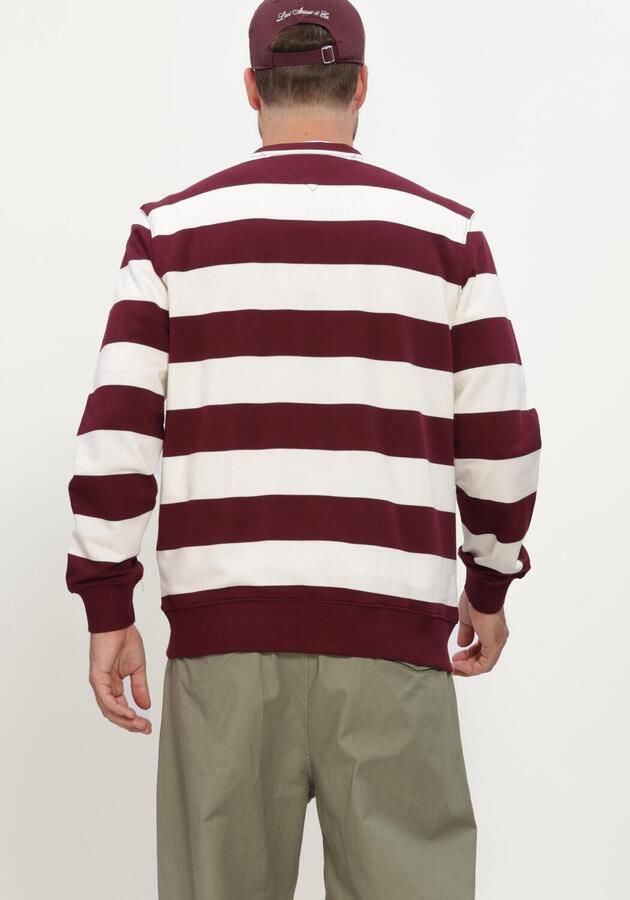 TOMMY HILFIGER Heren Truien & Vesten Essential Terry Crewneck Bordeaux - Foto 3