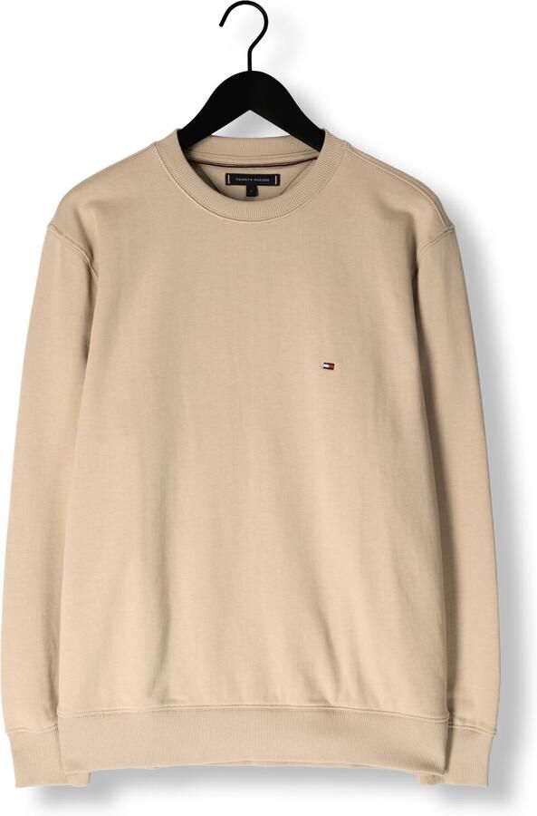 Tommy Hilfiger Beige Crewneck Sweatshirt met Geborduurd Logo Beige Heren - Foto 2