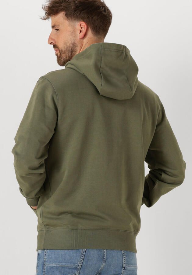 TOMMY HILFIGER Heren Truien & Vesten Essential Terry Hoody Olijf