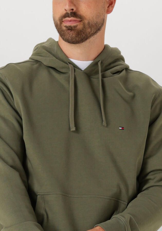 TOMMY HILFIGER Heren Truien & Vesten Essential Terry Hoody Olijf - Foto 2
