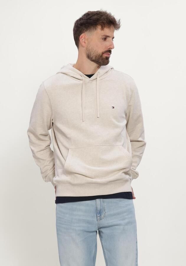 TOMMY HILFIGER Heren Truien & Vesten Essential Terry Hoody Zand