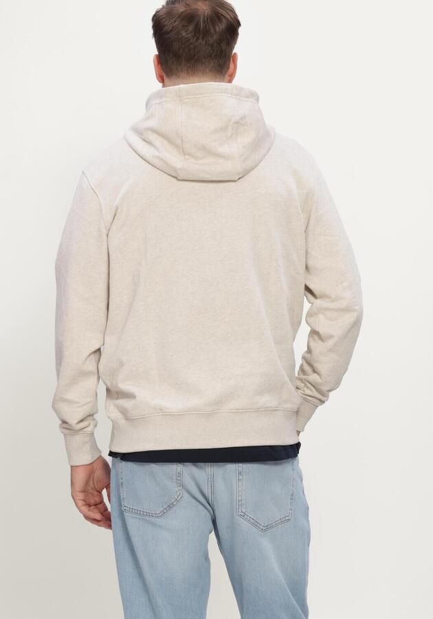 TOMMY HILFIGER Heren Truien & Vesten Essential Terry Hoody Zand - Foto 3