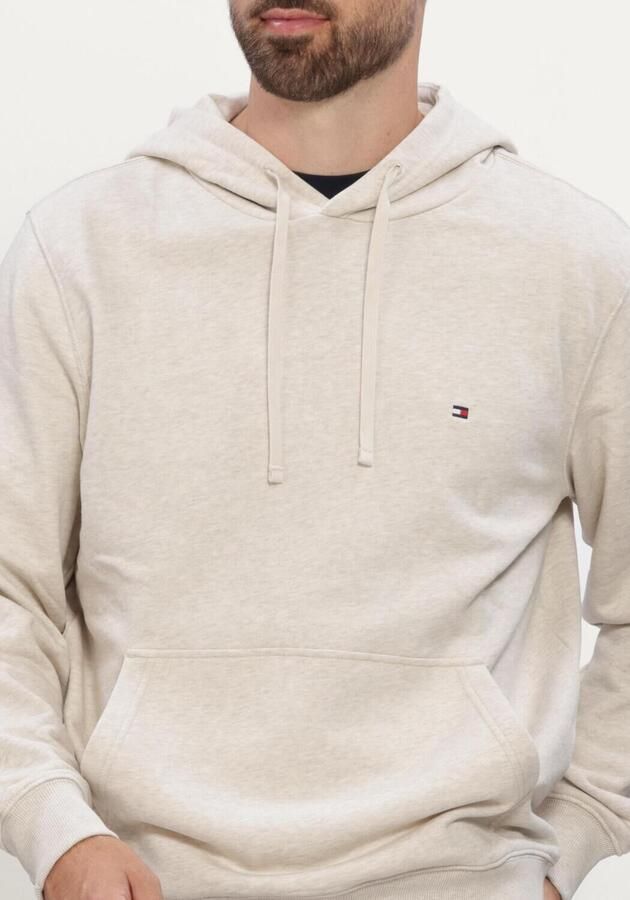 TOMMY HILFIGER Heren Truien & Vesten Essential Terry Hoody Zand - Foto 4