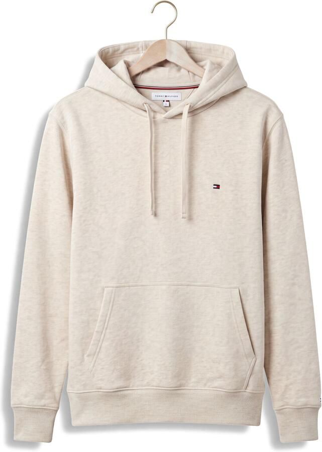 TOMMY HILFIGER Heren Truien & Vesten Essential Terry Hoody Zand - Foto 2