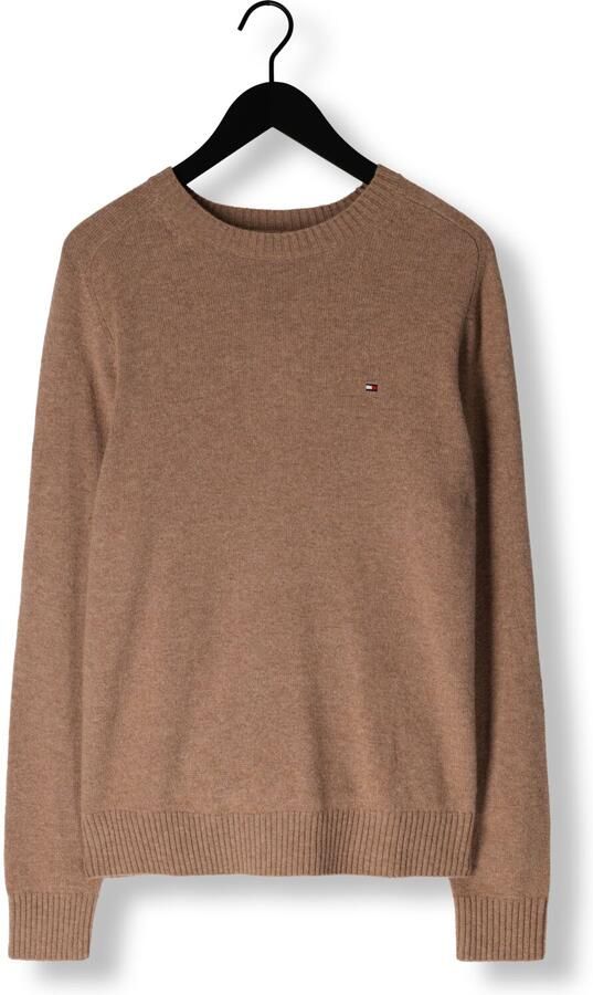 TOMMY HILFIGER Heren Truien & Vesten Lambswool Crew Neck Camel - Foto 3