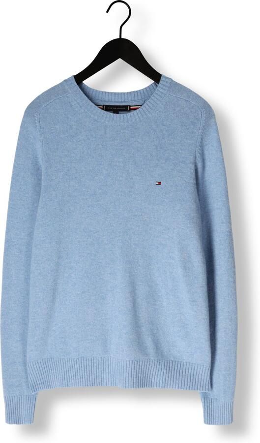 TOMMY HILFIGER Heren Truien & Vesten Lambswool Crew Neck Lichtblauw - Foto 3