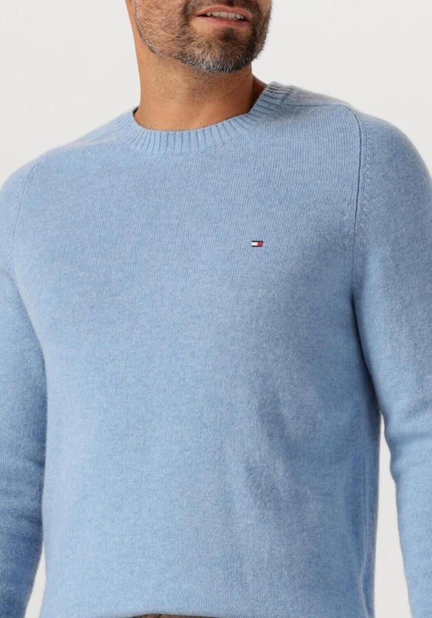 TOMMY HILFIGER Heren Truien & Vesten Lambswool Crew Neck Lichtblauw - Foto 2