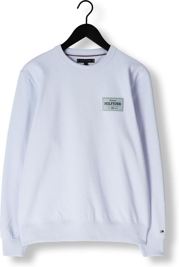 TOMMY HILFIGER Heren Truien & Vesten Monotype Label Sweatshirt Blauw - Foto 3