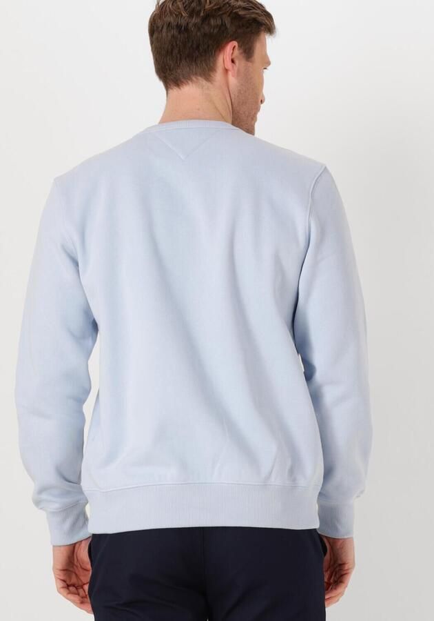TOMMY HILFIGER Heren Truien & Vesten Monotype Label Sweatshirt Blauw