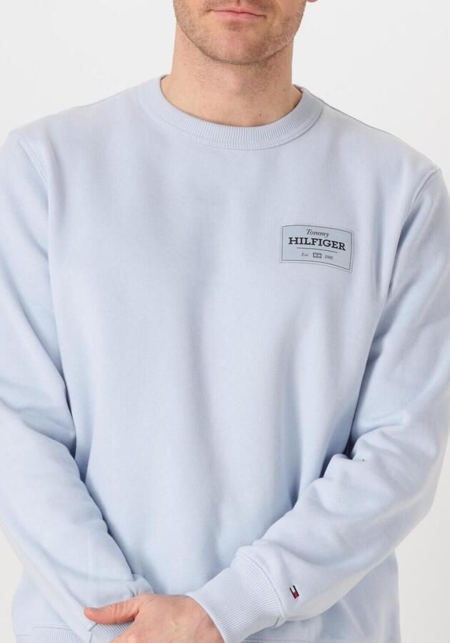 TOMMY HILFIGER Heren Truien & Vesten Monotype Label Sweatshirt Blauw - Foto 2