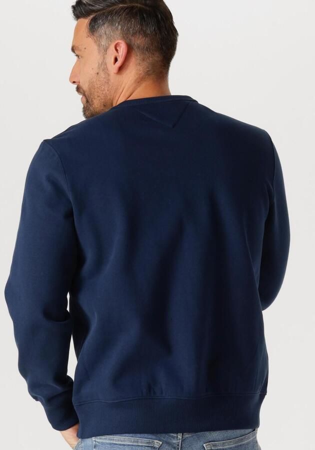 TOMMY HILFIGER Heren Truien & Vesten Monotype Label Sweatshirt Blauw
