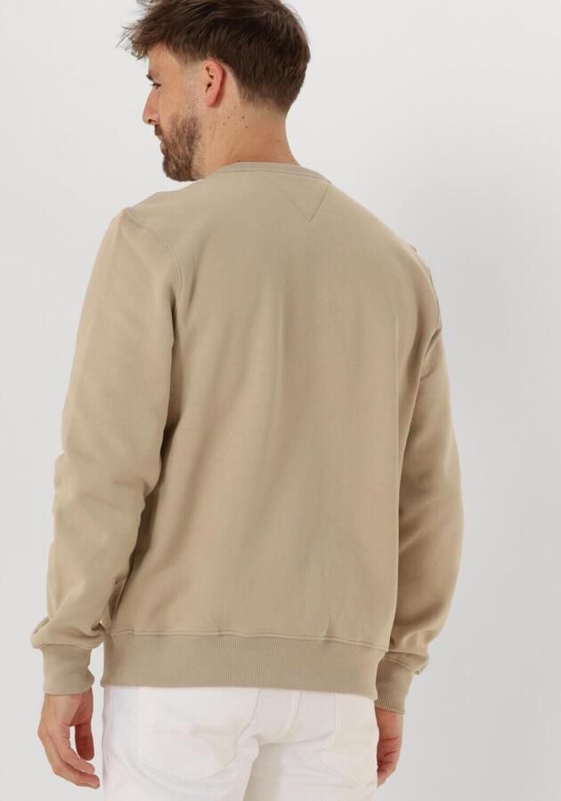 TOMMY HILFIGER Heren Truien & Vesten Monotype Label Sweatshirt Khaki