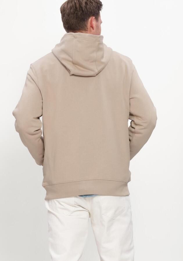 TOMMY HILFIGER Heren Truien & Vesten Nautical Graphic Hoodie Beige - Foto 2