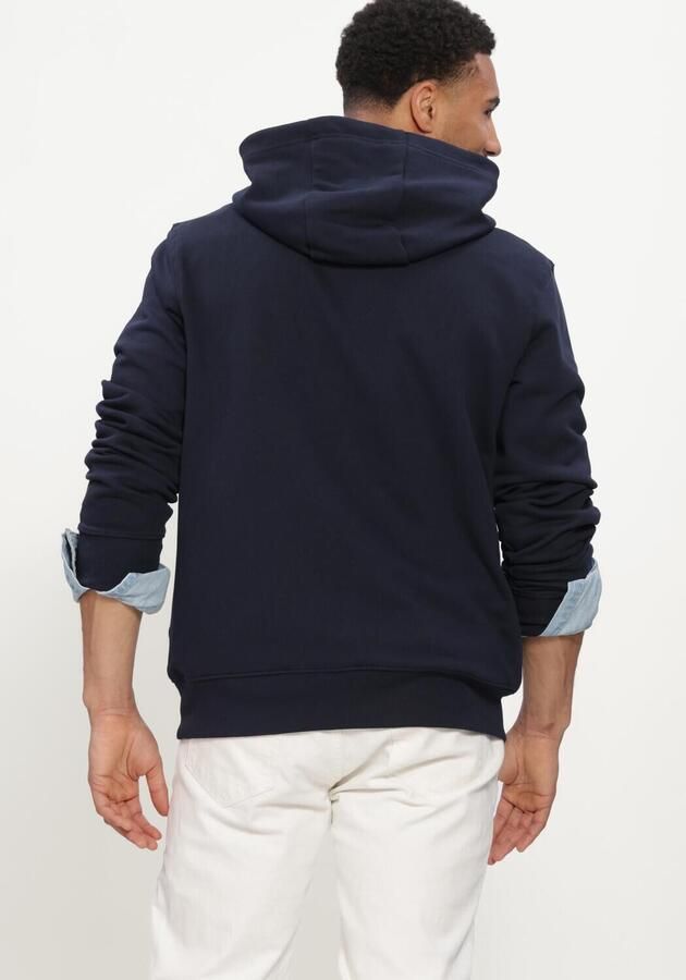 TOMMY HILFIGER Heren Truien & Vesten Nautical Graphic Hoodie Donkerblauw - Foto 3