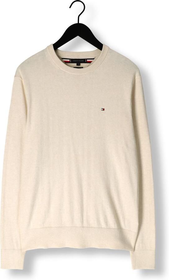 TOMMY HILFIGER Heren Truien & Vesten Pima Org Ctn Cashmere Crew Neck Beige - Foto 3