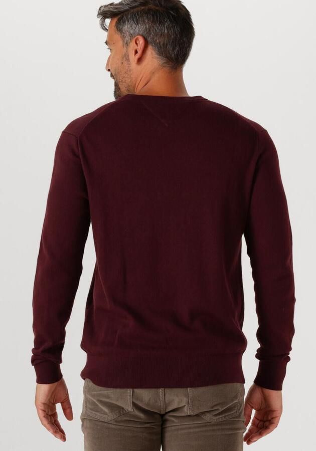 Tommy Hilfiger Regular fit gebreide pullover van een mix van katoen en kasjmier