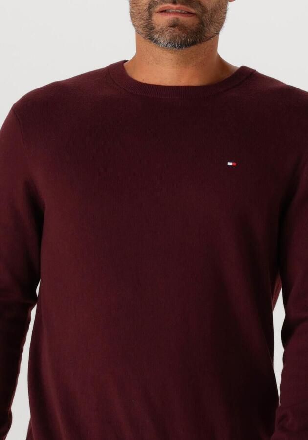 Tommy Hilfiger Regular fit gebreide pullover van een mix van katoen en kasjmier - Foto 2