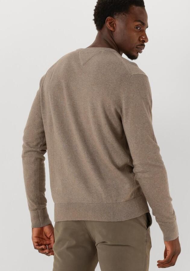 Tommy Hilfiger Trui MW0MW28046 PIMA ORG CTN CASHMER-HI3 COASTAL TAUPE HEATER - Foto 1
