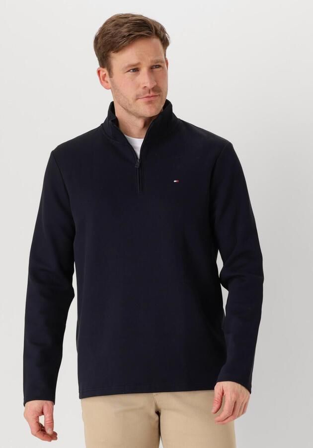 TOMMY HILFIGER Heren Truien & Vesten Tech 1 4 Zip Donkerblauw - Foto 4
