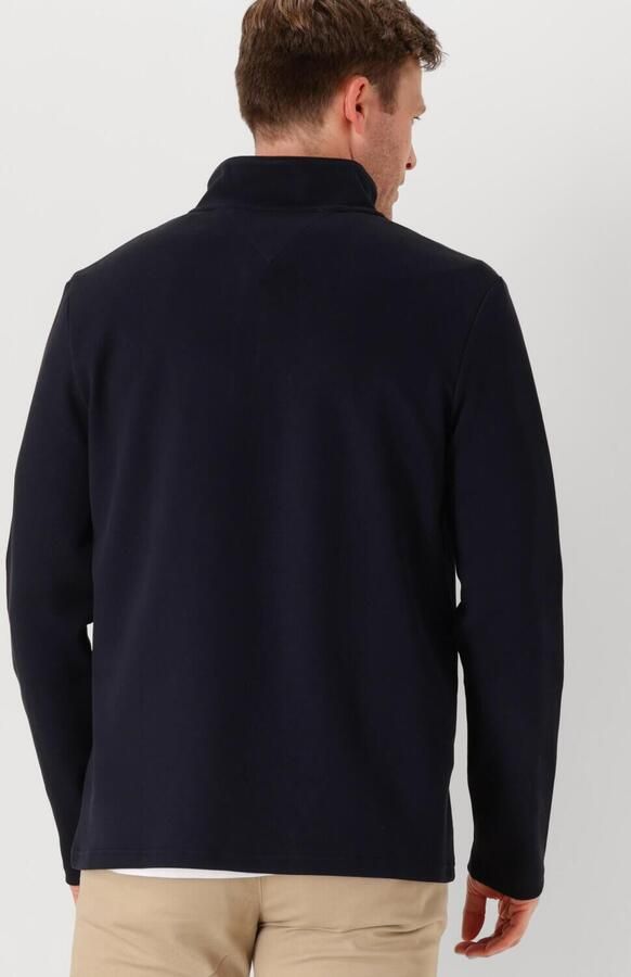 TOMMY HILFIGER Heren Truien & Vesten Tech 1 4 Zip Donkerblauw - Foto 3