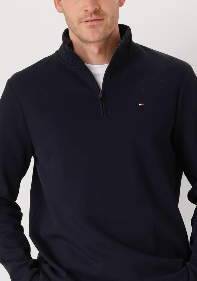 TOMMY HILFIGER Heren Truien & Vesten Tech 1 4 Zip Donkerblauw