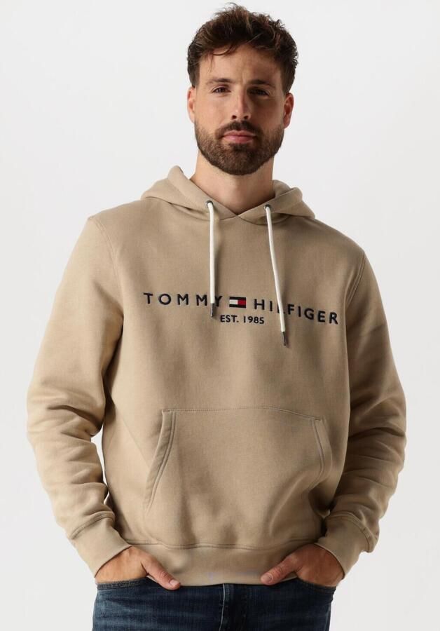Tommy Hilfiger Hoodie TOMMY LOGO HOODY met capuchon en kangoeroezak - Foto 4