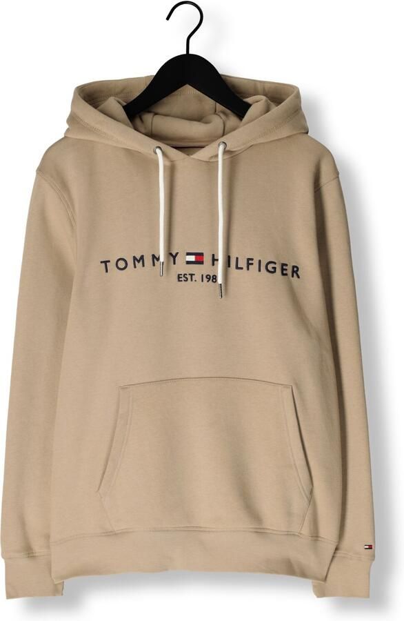 Tommy Hilfiger Hoodie TOMMY LOGO HOODY met capuchon en kangoeroezak - Foto 2