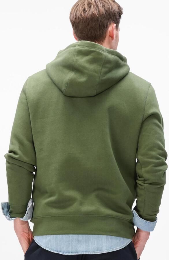 TOMMY HILFIGER Heren Truien & Vesten Tommy Logo Hoody Olijf - Foto 4
