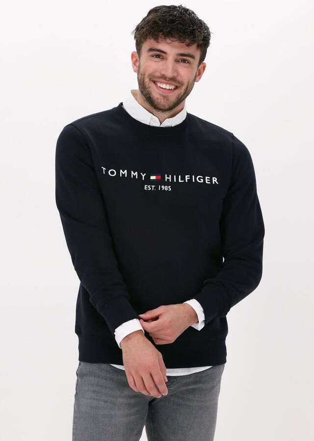 Tommy Hilfiger Sweatshirt TOMMY LOGO SWEATSHIRT met ronde hals en borduursel