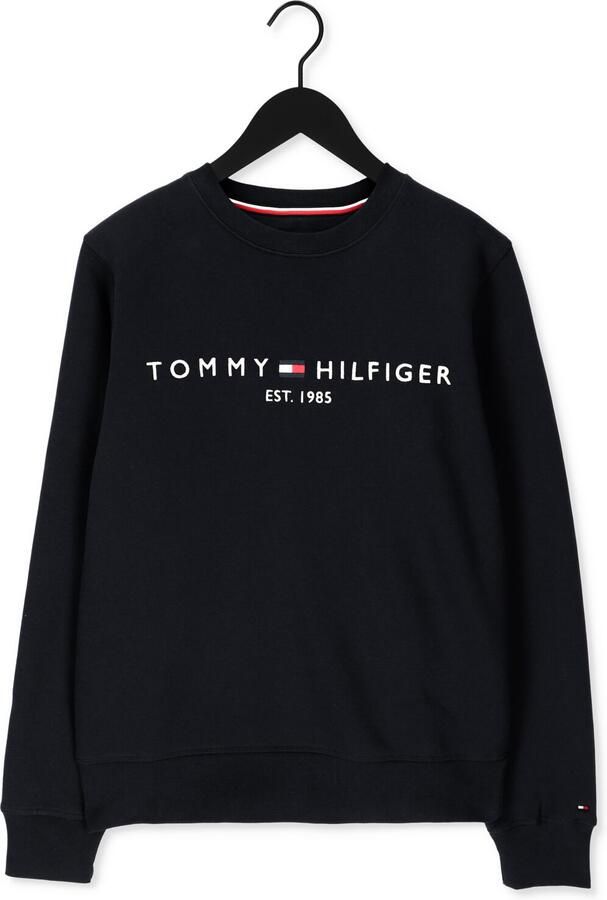 Tommy Hilfiger Sweatshirt TOMMY LOGO SWEATSHIRT met ronde hals en borduursel - Foto 4