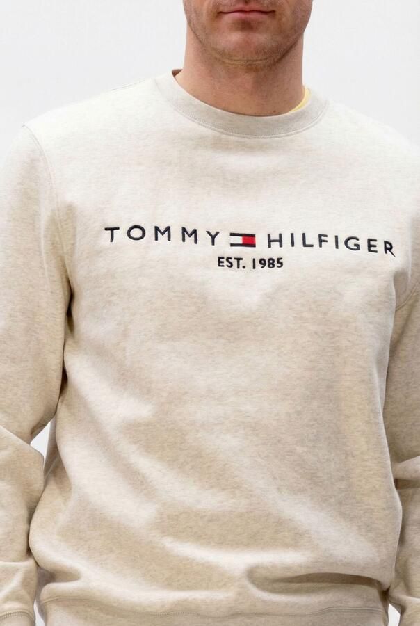 Tommy Hilfiger Sweatshirt TOMMY LOGO SWEATSHIRT met ronde hals en borduursel - Foto 3