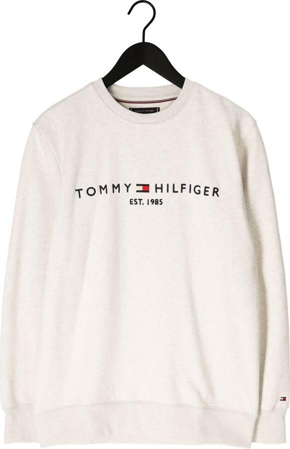 Tommy Hilfiger Sweatshirt TOMMY LOGO SWEATSHIRT met ronde hals en borduursel - Foto 4