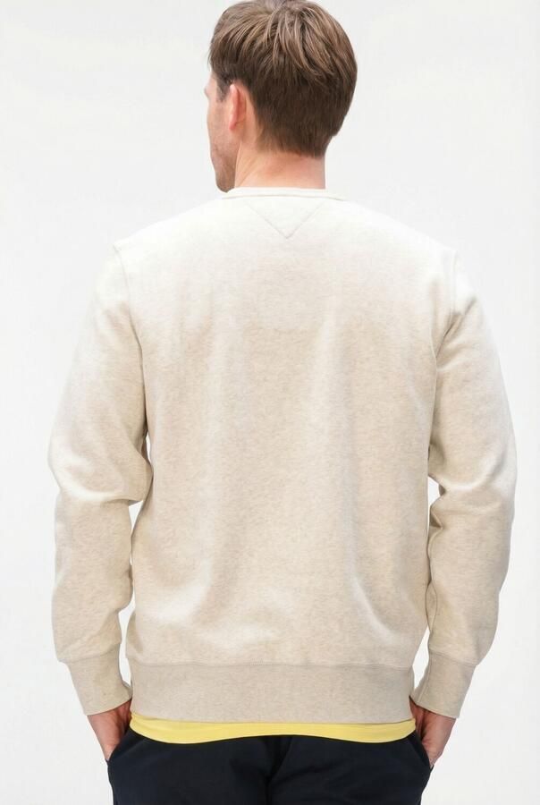 Tommy Hilfiger Sweatshirt TOMMY LOGO SWEATSHIRT met ronde hals en borduursel - Foto 2