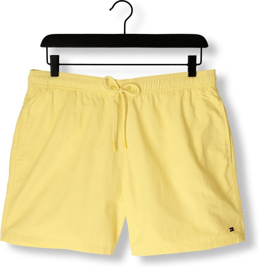 TOMMY HILFIGER Heren Zwembroeken Medium Drawstring Geel