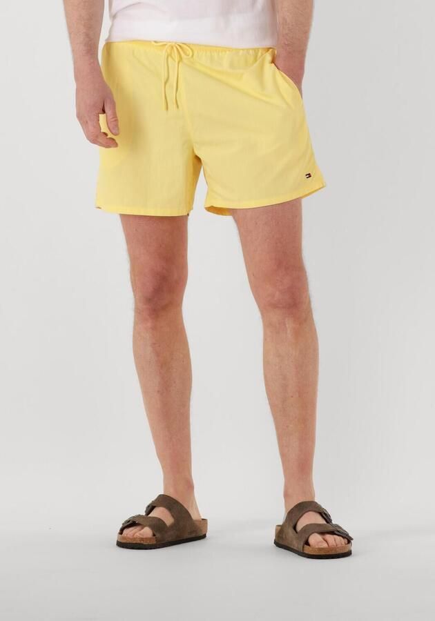 TOMMY HILFIGER Heren Zwembroeken Medium Drawstring Geel - Foto 4