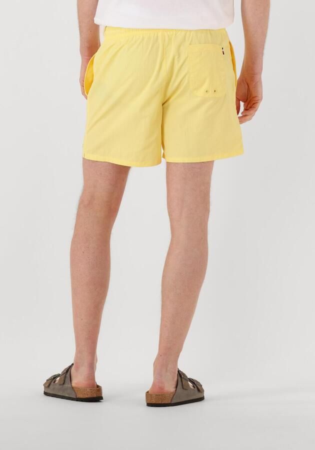 TOMMY HILFIGER Heren Zwembroeken Medium Drawstring Geel - Foto 2