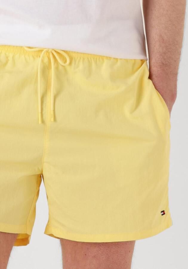 TOMMY HILFIGER Heren Zwembroeken Medium Drawstring Geel - Foto 3