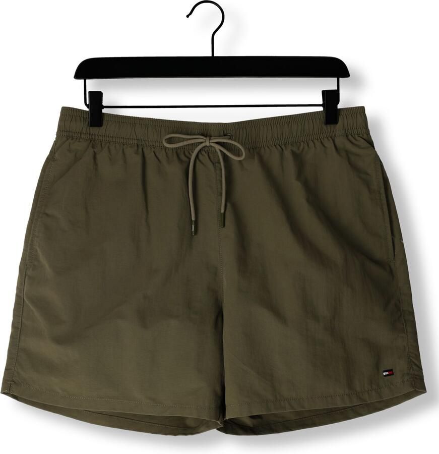 TOMMY HILFIGER Heren Zwembroeken Medium Drawstring Groen